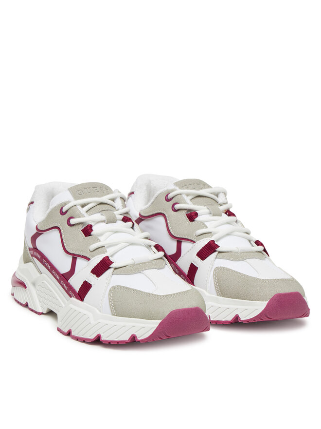 Guess Zapatillas Guess FLJCAR ELE12 Blanco