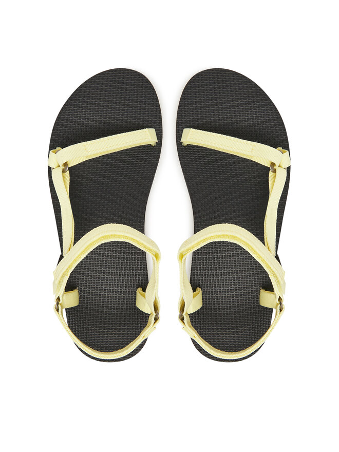 Teva Sandały Teva Original Universal Slim 1150110 Żółty