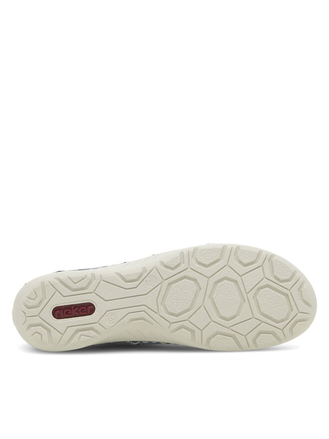 Rieker Félcipő Rieker 52520-14 Kék