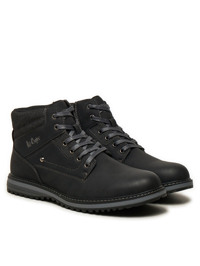 Lee Cooper Botines planos Lee Cooper PDME0007S Negro