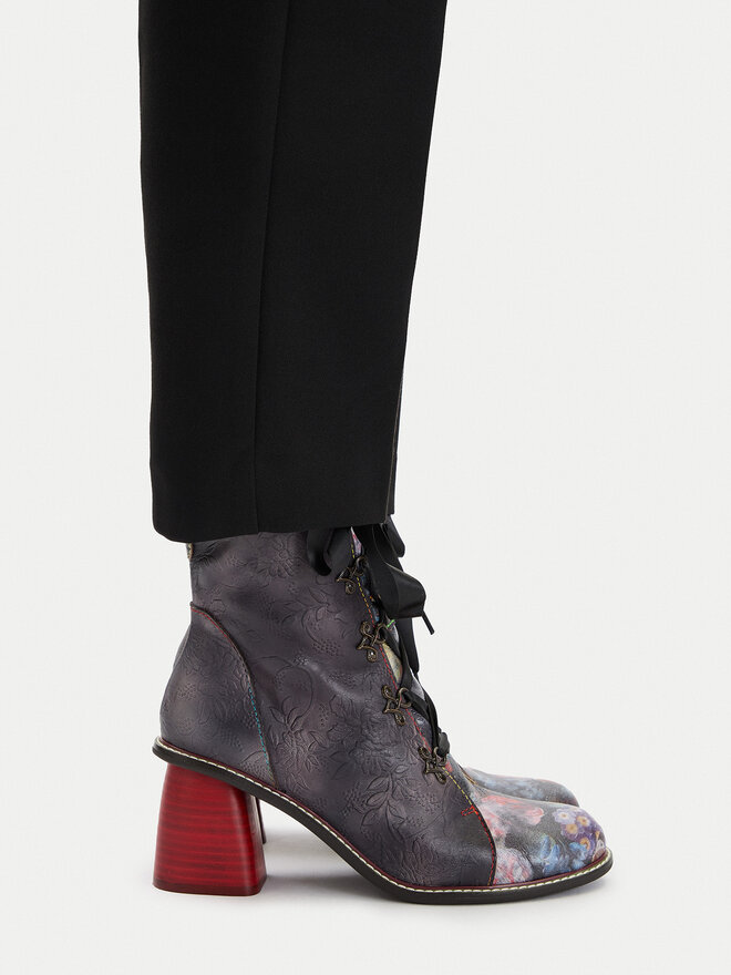 Laura Vita Botines Laura Vita Evcao 311 Gris