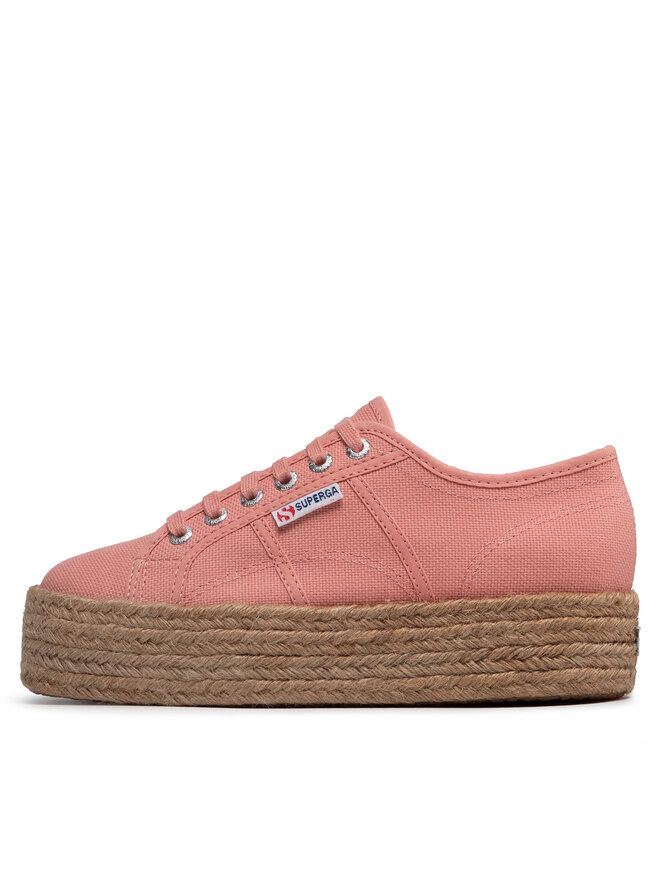 Superga Espadrilles Superga 2790 Rope S51186W Rosa