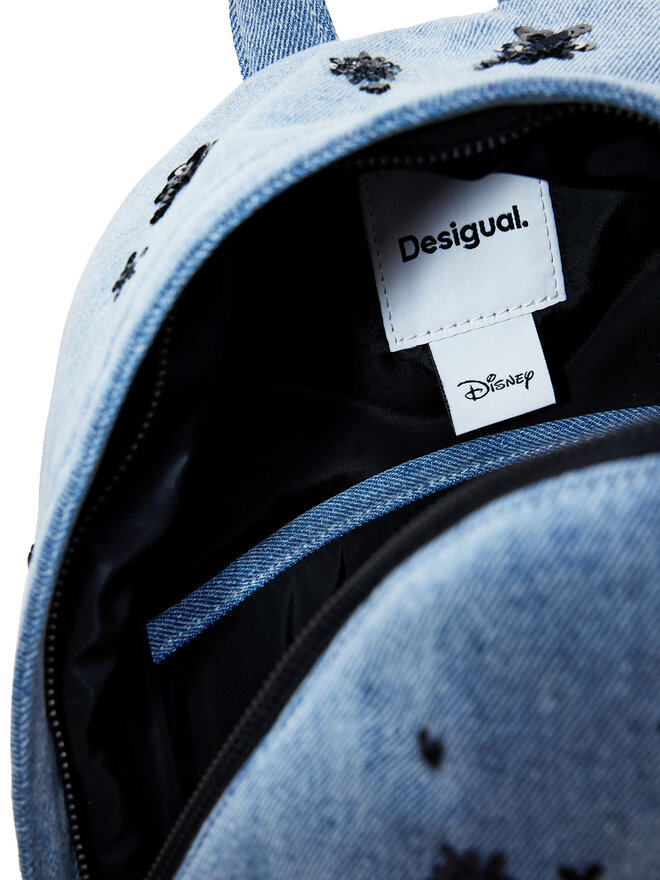 Desigual Σακίδιο Desigual Mickey Spl 25SAKD03 Μπλε