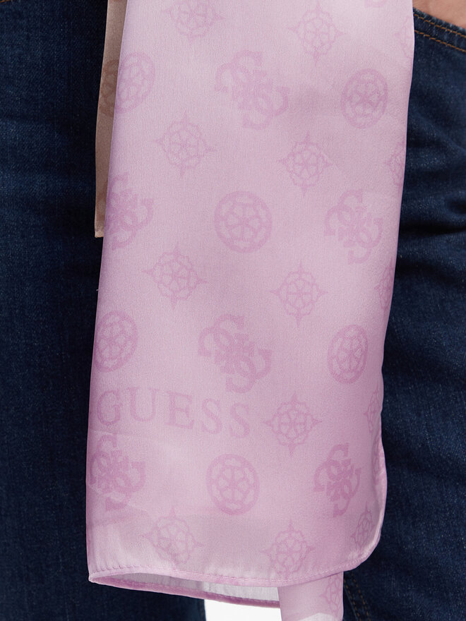 Guess Хустка Guess AW5308 POL03 Рожевий