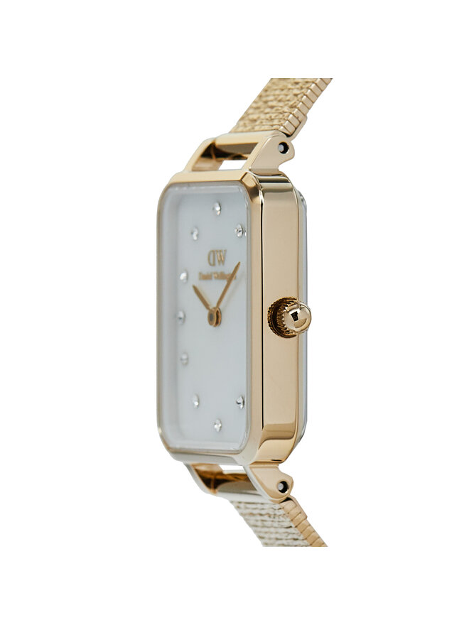 Daniel Wellington 腕時計 QUADRO STUDIO 22 DW00100522 Daniel Wellington Ladies Watch Quadro Studio DW00100522