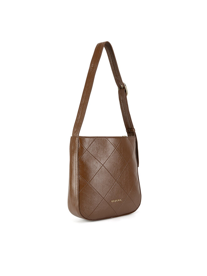 Badura Ročna torba Badura NB2403-A0549 Rjava