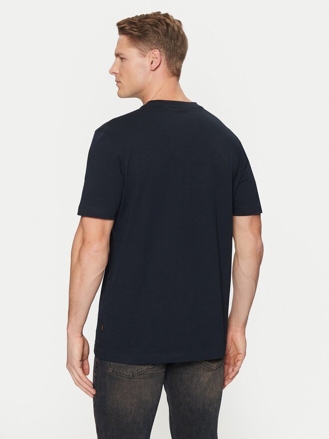 BOSS BOSS T-Shirt Spiderbat 50534924 Dunkelblau Regular Fit