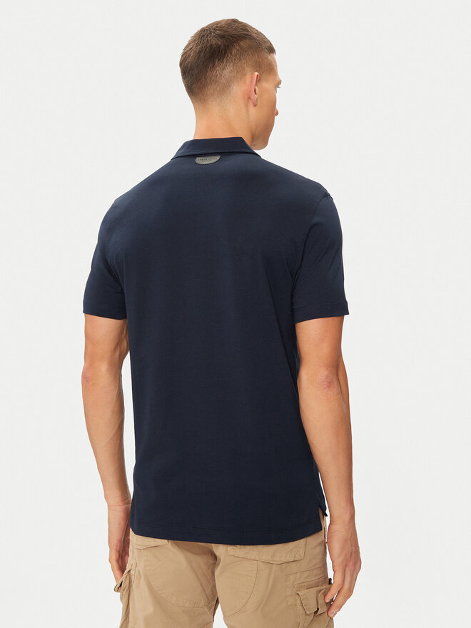 Aeronautica Militare Aeronautica Militare Poloshirt 241PO1780J593 Dunkelblau Regular Fit
