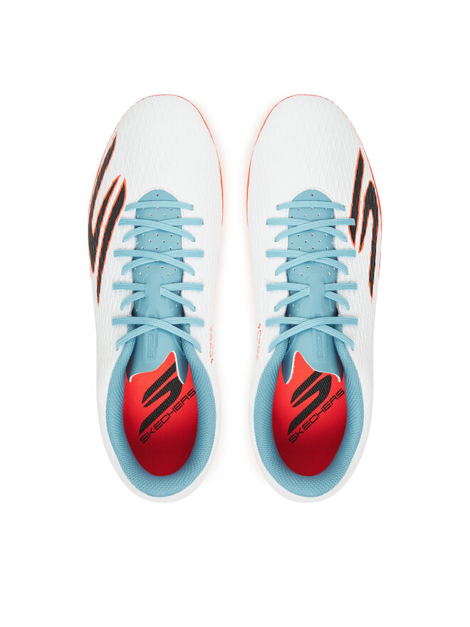 Skechers Взуття для футболу Skechers Club Tf 252134 WTQP Білий