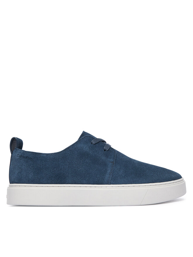 Calvin Klein Halbschuhe Calvin Klein Hybrid Clean Derby Su HM0HM02324 Blau
