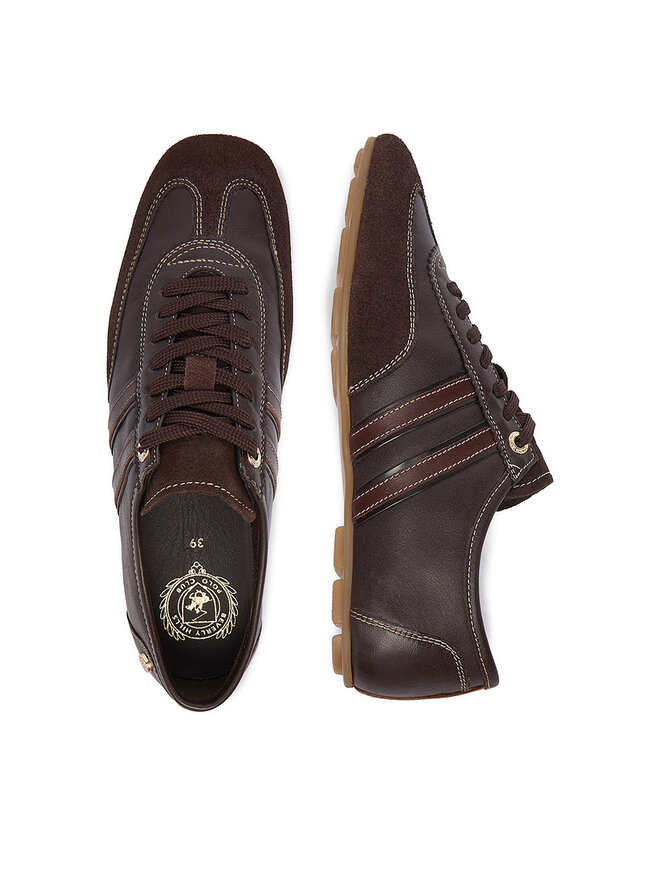 Beverly Hills Polo Club Sneakers Beverly Hills Polo Club EO-WI45-BILL-01 Dunkelbraun