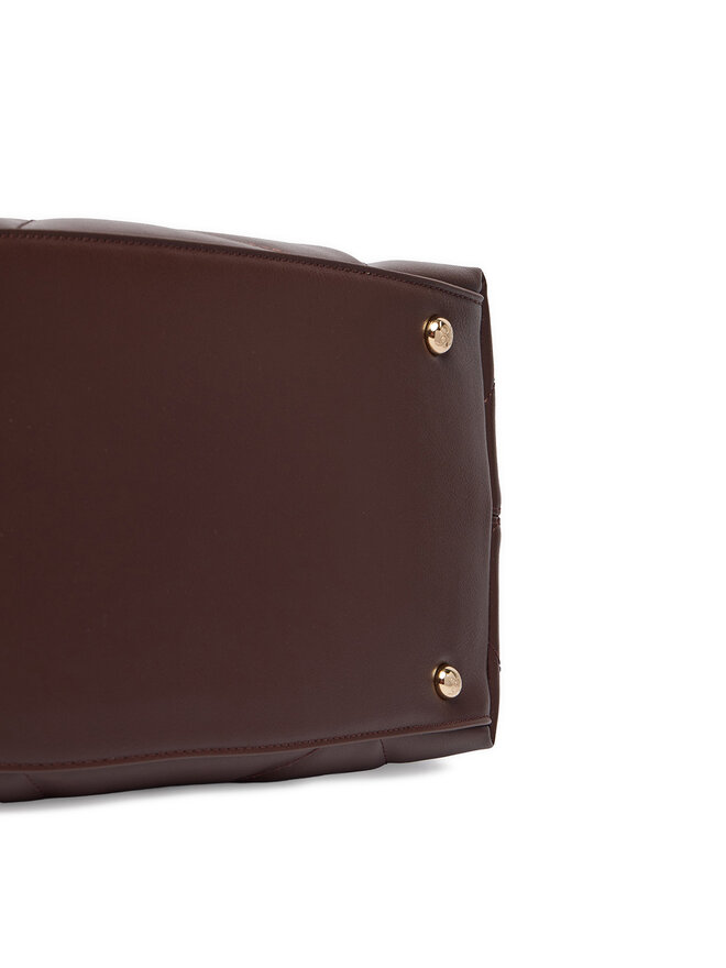 Nine West Handtasche Nine West CEO-IVORY LANE-LDA9198 Braun