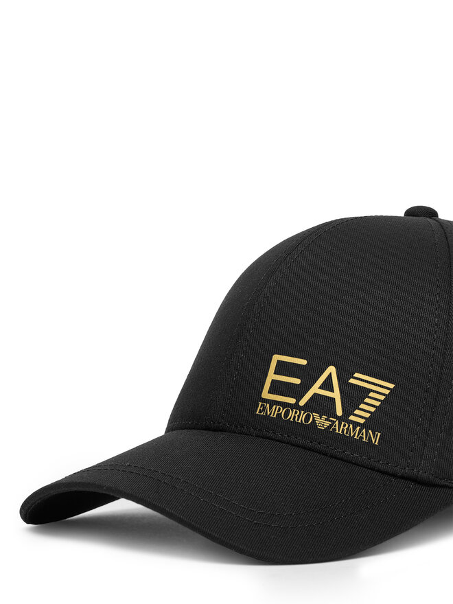 EA7 Emporio Armani Шапка с козирка EA7 Emporio Armani 7X000005 AF11989 MC021 Черен