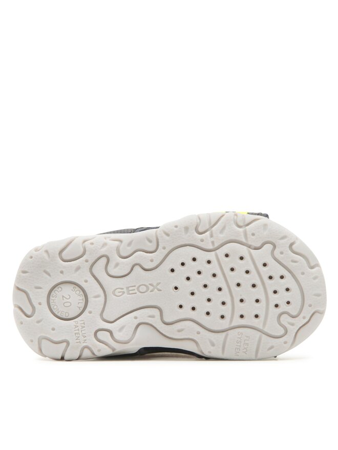 Geox Sandále Geox B Sandal Flaffee Boy B3559C000CEC4502 M Tmavomodrá