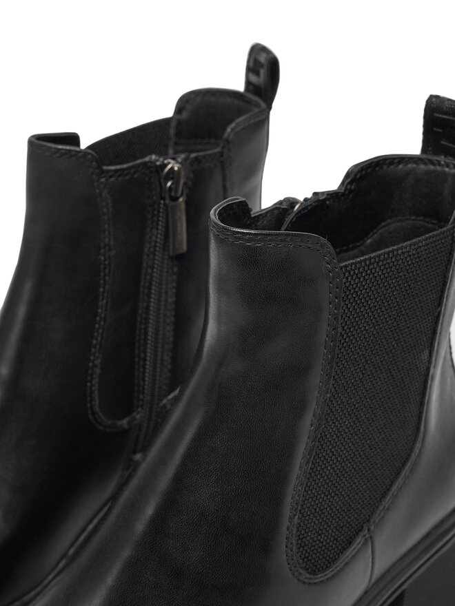 Tamaris Stiefeletten Tamaris 1-25456-43 Schwarz