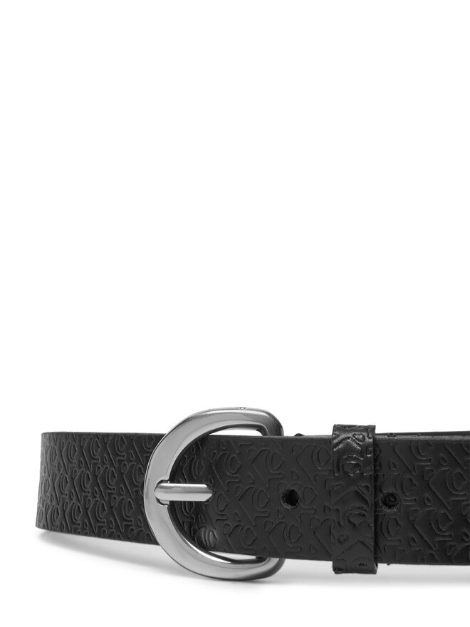 Calvin Klein Ζώνη Γυναικεία Calvin Klein Classic Buckle Aop 30Mm LV04K7019G Μαύρο