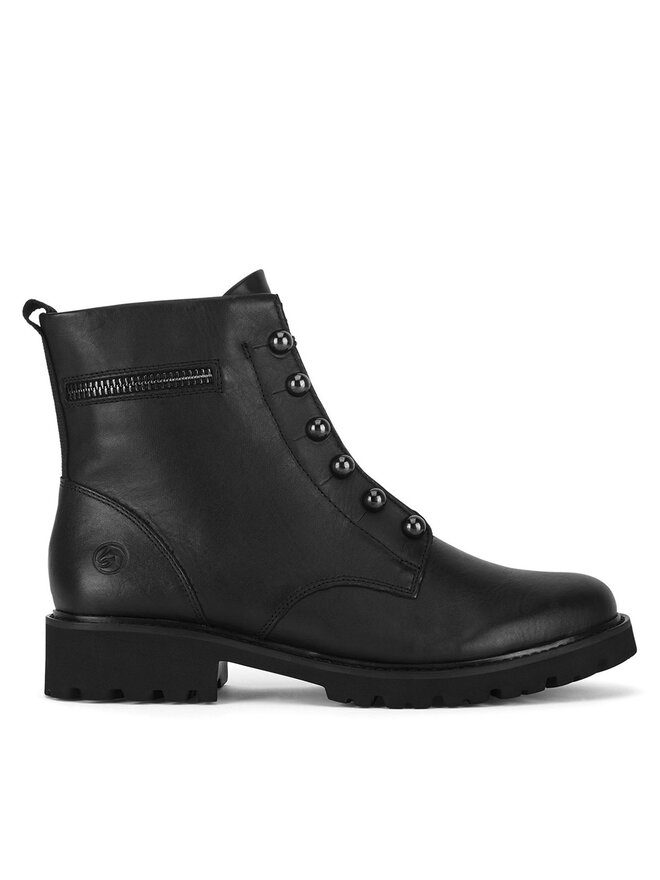 Remonte Botines Remonte D8670-01 Negro