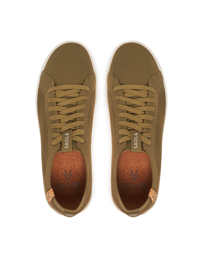 Saola Superge Saola Cannon Knit M 2.0 SAO2102 Khaki