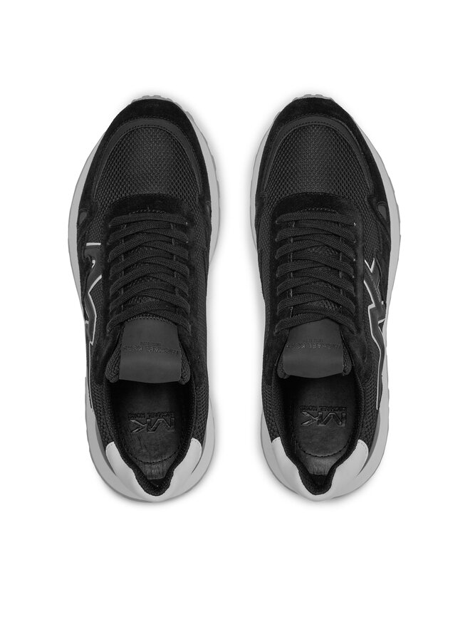 Снікерcи MICHAEL Michael Kors Miles Trainer 42R4MIFS3D Чорний