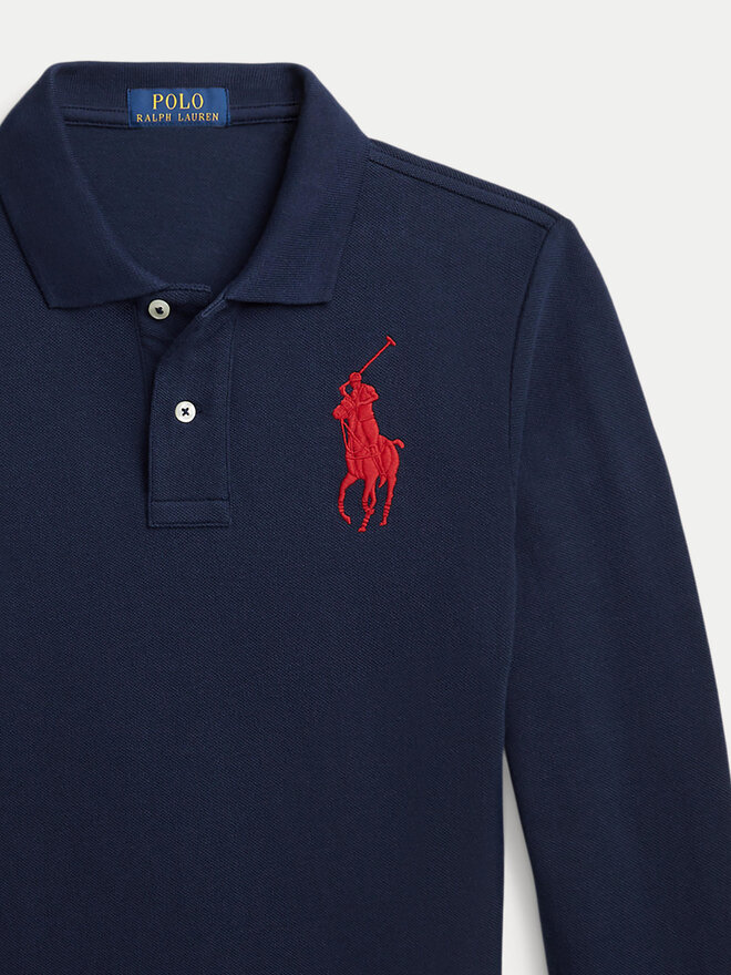 Polo Ralph Lauren Polo Ralph Lauren Pólóing 323708862040 Sötétkék Slim Fit