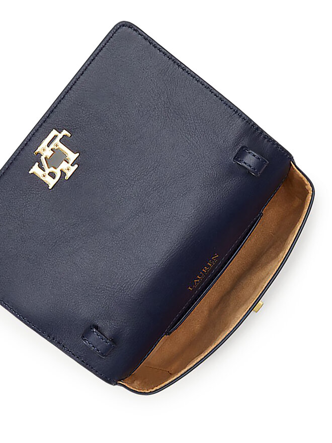 LAUREN RALPH LAUREN Handtasche LAUREN RALPH LAUREN Turn-Lock 432915377009 Dunkelblau