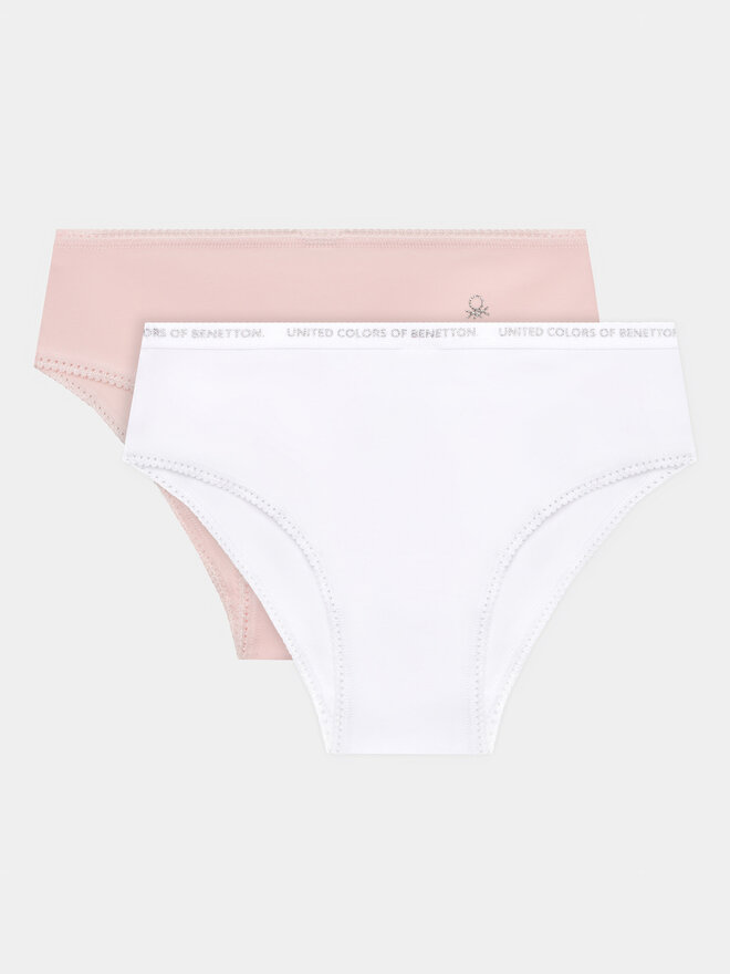United Colors Of Benetton United Colors Of Benetton Pack de 2 braguitas 3MC10S1BF De color