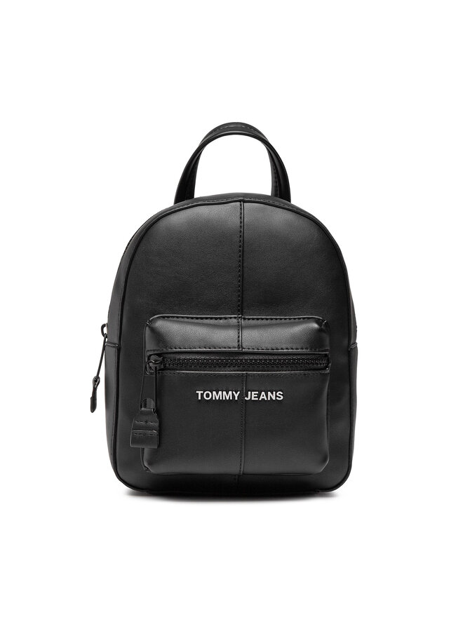 Zaino Tommy Jeans Tjw Femme Pu Backpack AW0AW11831 Nero escarpe