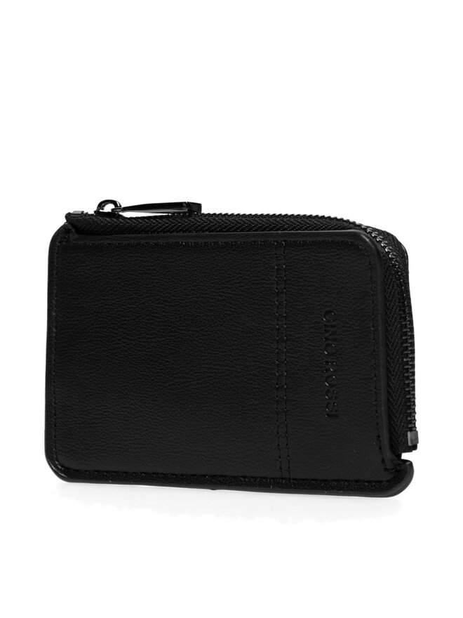 Gino Rossi Малък мъжки портфейл Gino Rossi 3M1-001-SS24 Черен
