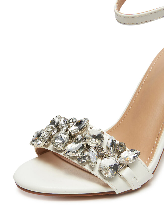 DeeZee Sandalias DeeZee F0812-4 Blanco