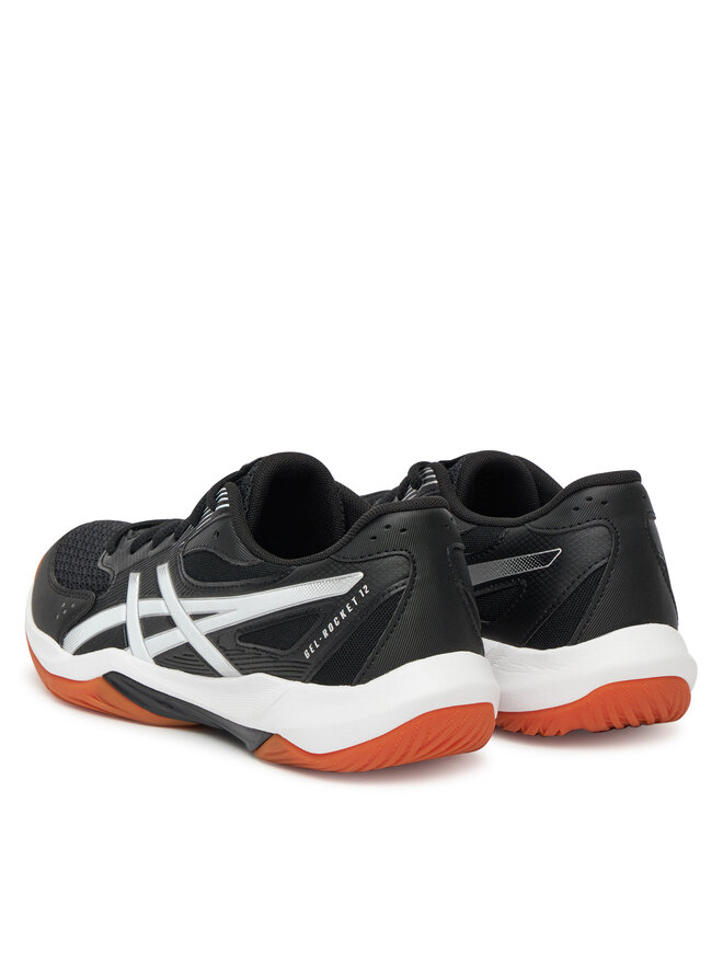 Asics Zapatillas de fútbol sala Asics Gel-Rocket 12 1072A119 Negro