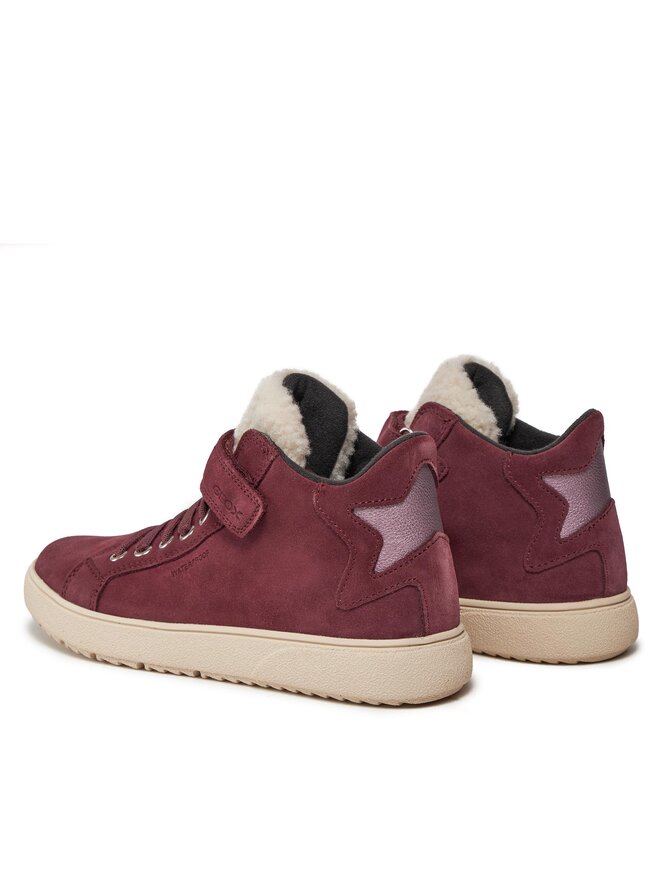 Geox Ghete Geox J Theleven Girl Wpf J36HYC 022BH C8017 D Violet