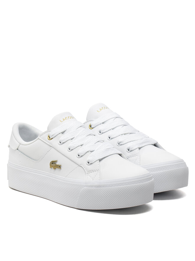 Lacoste Snīkeri Lacoste 747CFA0005 Balts