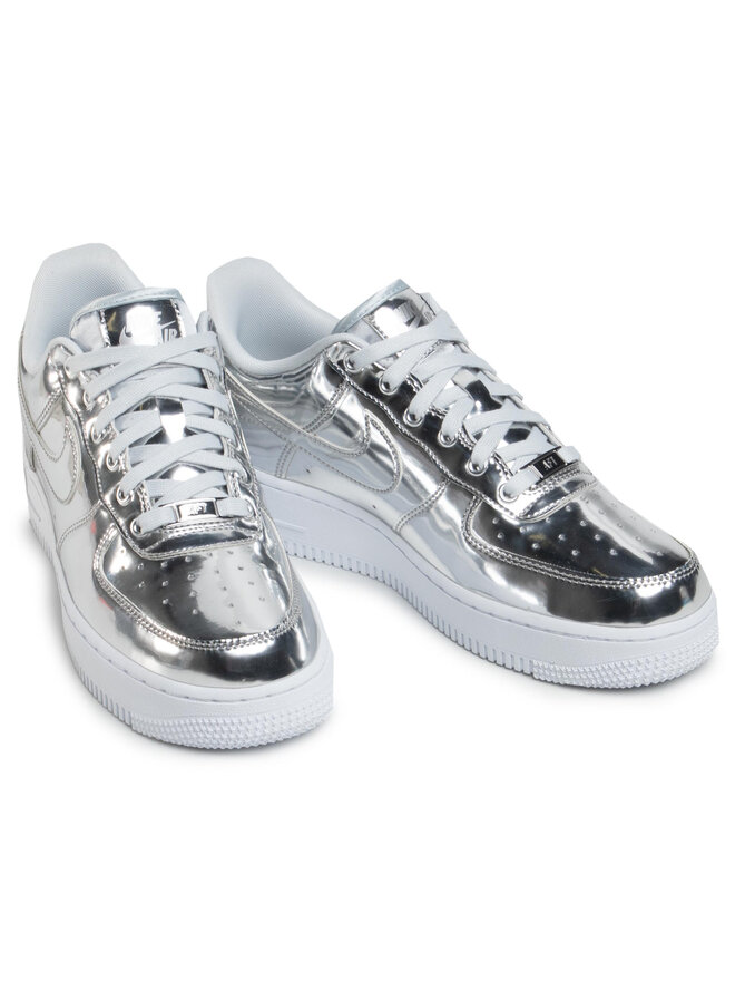 Nike Superge Nike Air Force 1 Sp CQ6566 001 Srebrna