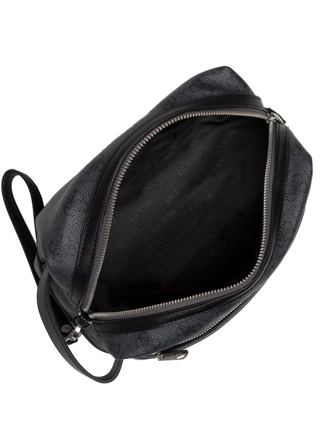 Guess Косметичка Guess Vezzola Smart Beauty Case HMEVZL P2243 Сірий