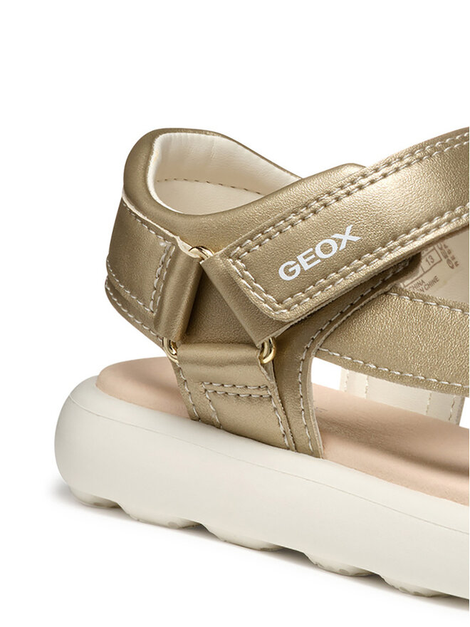 Geox Sandalias Geox J Puffypop Gi J55MSC 000BC C2012 S Oro
