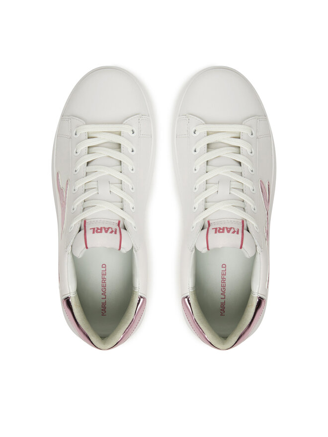 KARL LAGERFELD Sneakers KARL LAGERFELD Kapri KL62511A Weiß