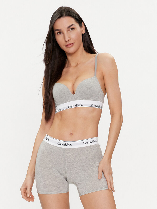 Calvin Klein Underwear Calvin Klein Underwear Бюстгальтер push-up 000QF7623E Сірий