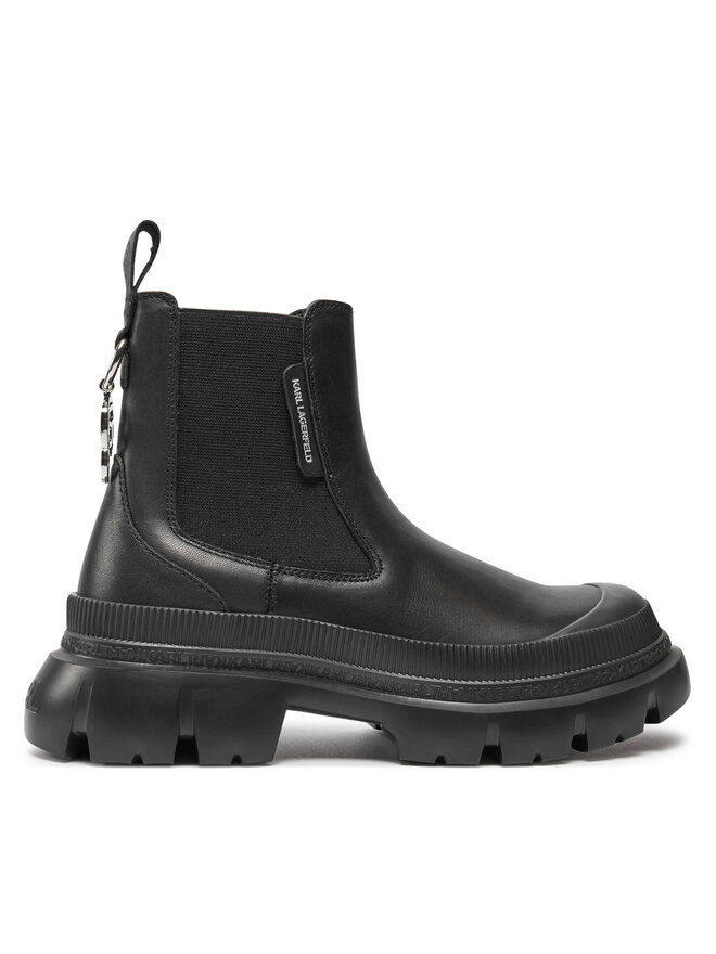 KARL LAGERFELD Боти тип челси KARL LAGERFELD KL43534 Черен
