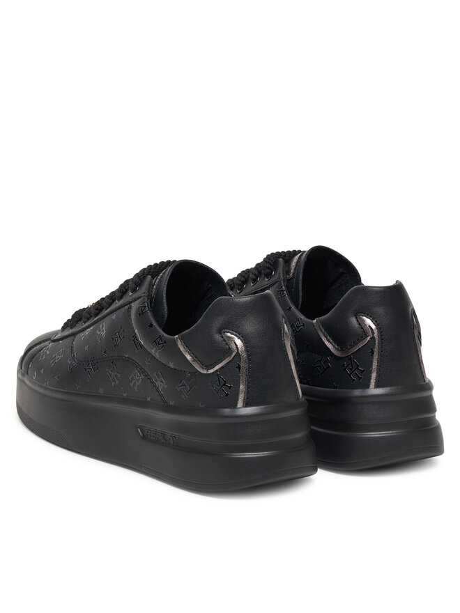 REPLAY Sneakersy REPLAY GWZ4N .000.C0024L Černá