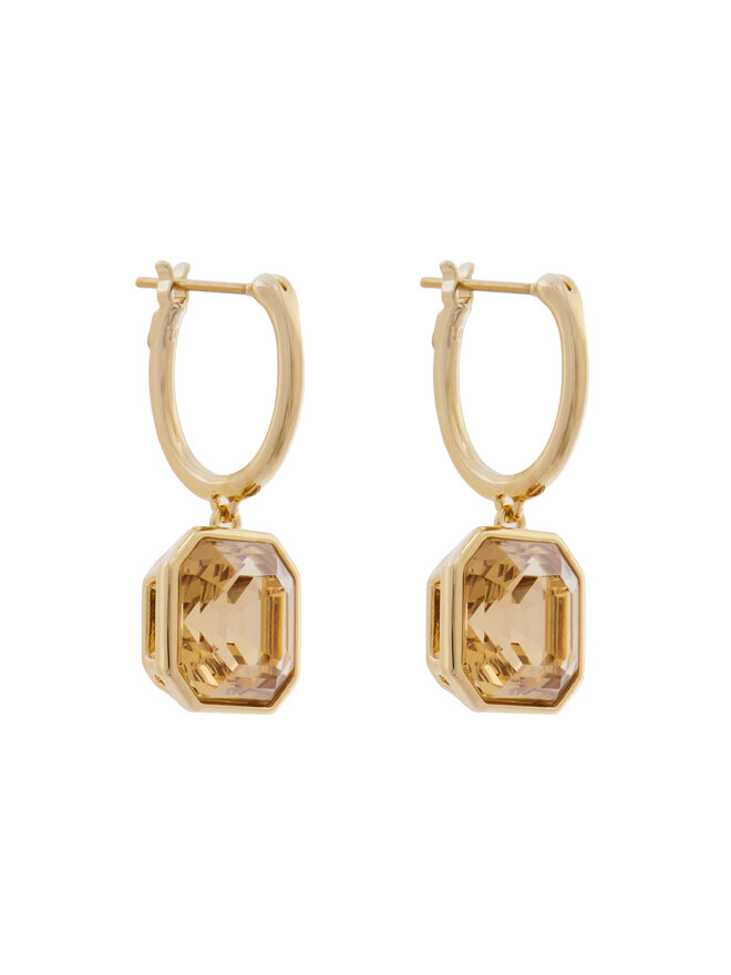 Swarovski Сережки Swarovski Millenia 5731148 Золотий