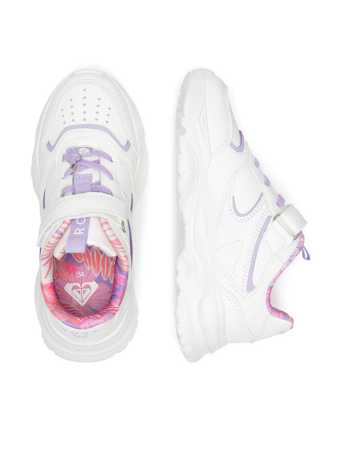 Roxy Sneakersy Roxy 3371403A Biały