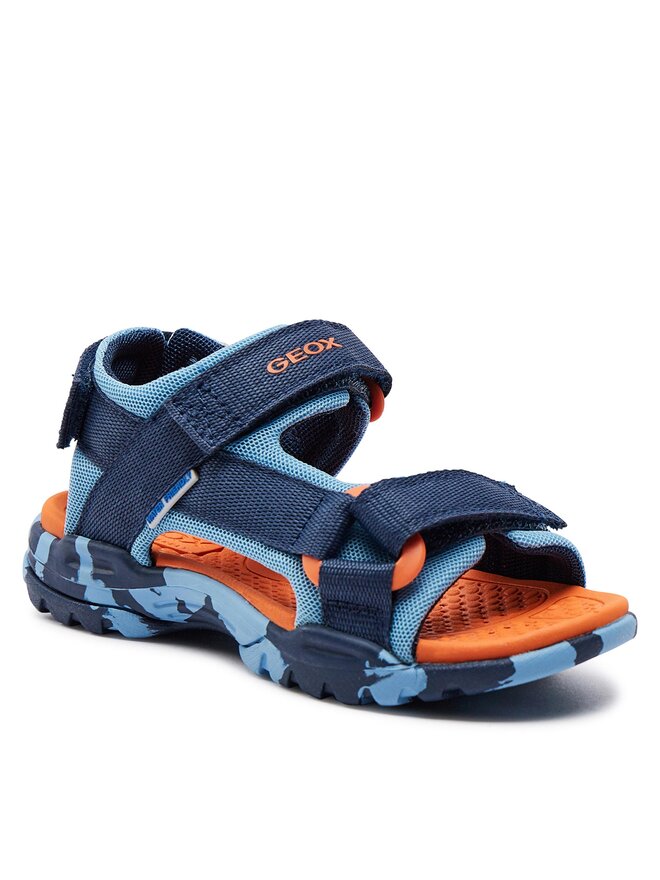 Geox Sandalen Geox J Borealis Boy J450RE 01411 C4228 S Blau