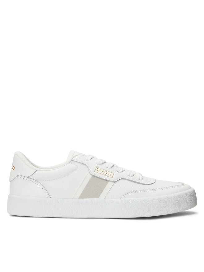 Polo Ralph Lauren Снікерcи Polo Ralph Lauren Court Vulc Trainer 804924747006 Білий