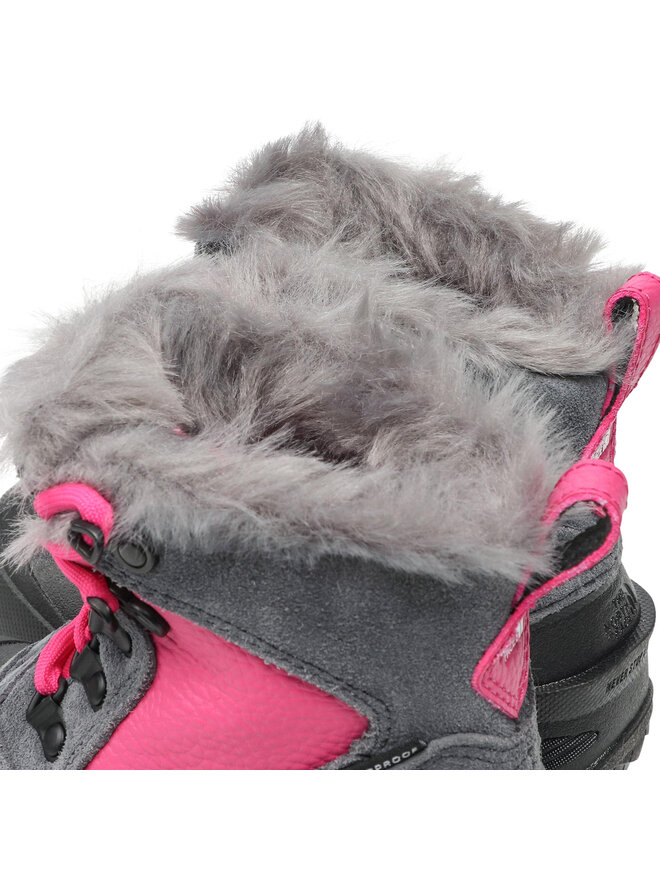 Schneeschuhe The North Face Youth Shellista Extreme NF0A2T5V34P1 Grau eschuhe