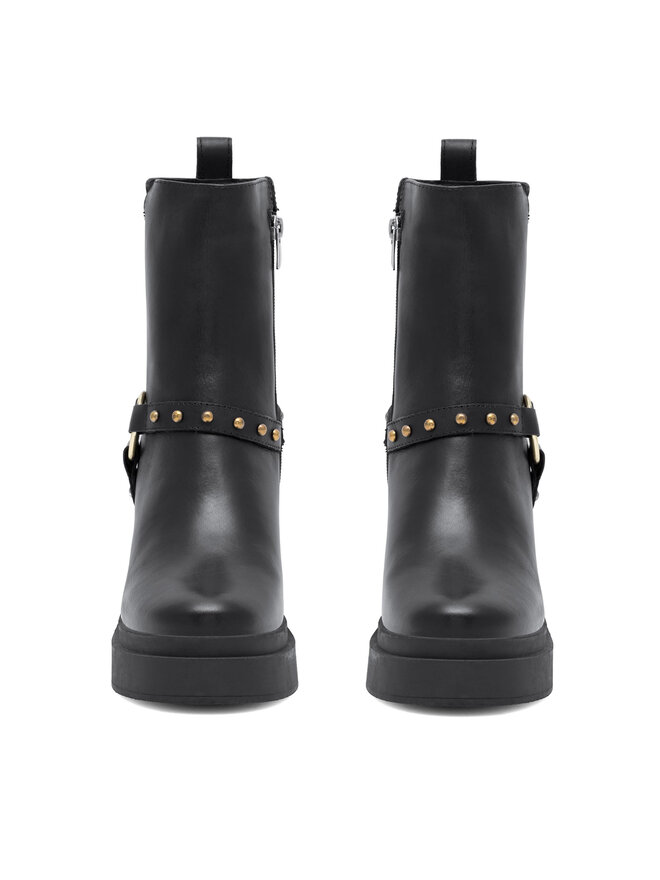 Eva Minge Stiefeletten Eva Minge HONDA-03 Schwarz