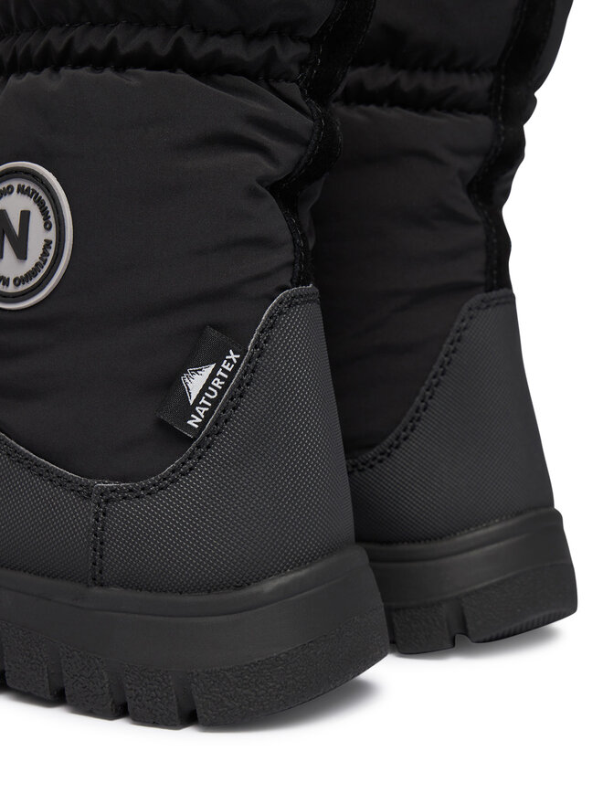 Naturino Schneeschuhe Naturino Varna 2 Wp. 3001578-06-1A16 S Schwarz