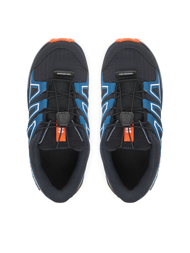Salomon Laufschuhe Salomon Speedcross Waterproof L47856700 Schwarz