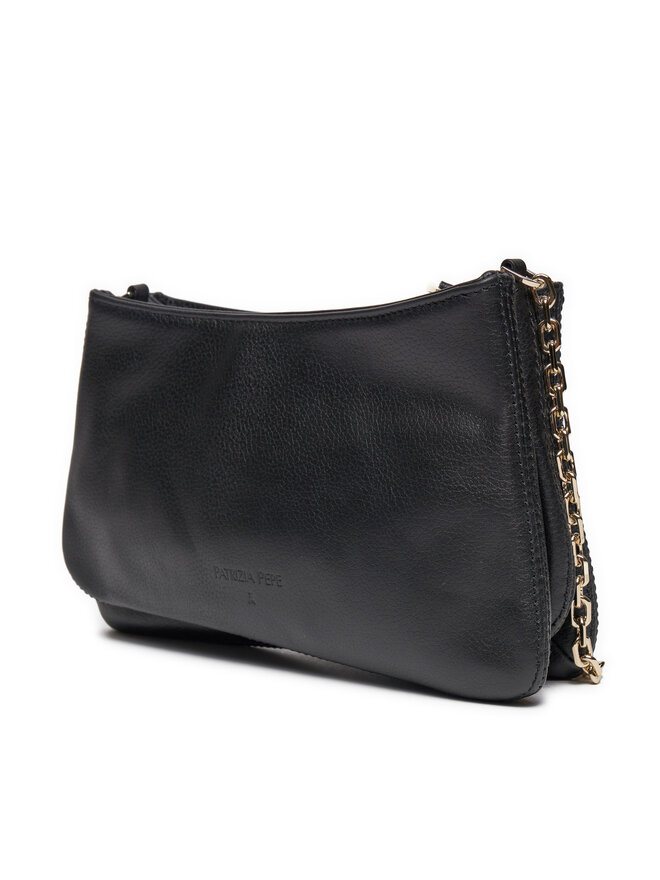 Patrizia Pepe Τσάντα Patrizia Pepe 2B0103/L133-K103 Μαύρο