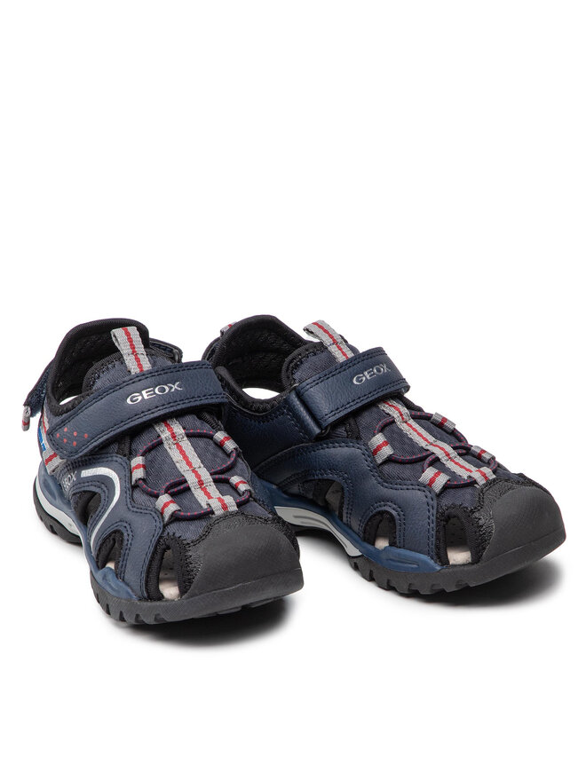 Geox Sandale Geox J Borealis B. B J250RB 014ME C0735 S Tamnoplava