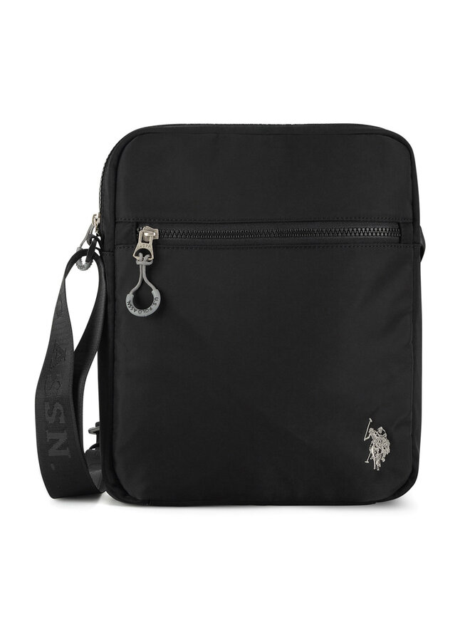 U.S. Polo Assn. Válltáska U.S. Polo Assn. BIUXT5675MIA Fekete